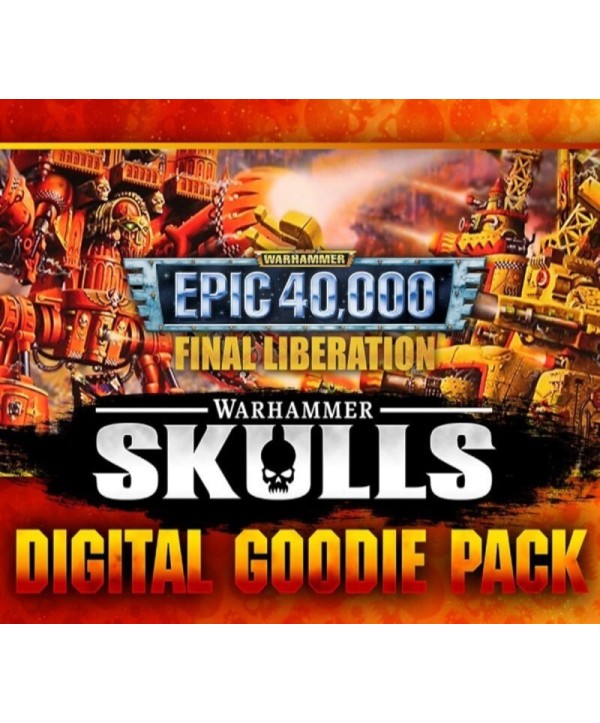 Warhammer Skulls 2023 - Digital Goodie Pack GOG.com Key GLOBAL